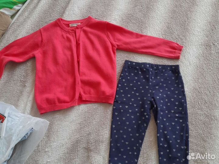 Вещи пакетом на девочку на 2-3 года