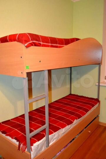 Комната 14 м² в 3-к., 4/5 эт.