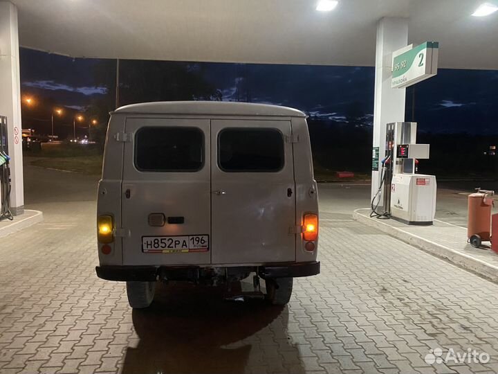 УАЗ 3909 микроавтобус, 2006