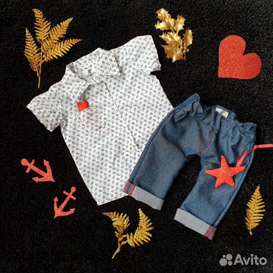 Костюм для мальчика 56р