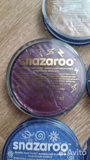 Краска для лица и тела (грим) Snazaroo 18 мл