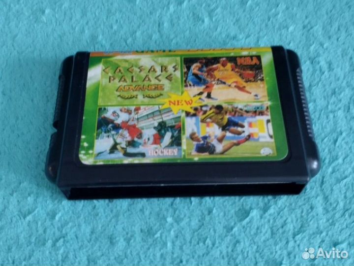 Retro genesis 16 bit