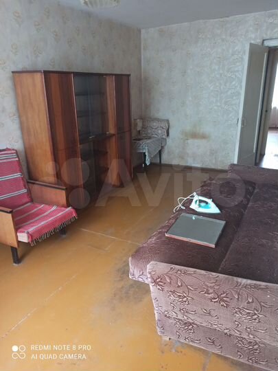 2-к. квартира, 46,5 м², 1/5 эт.