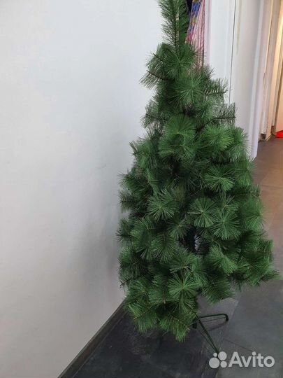 Ель сосна искуственная на подставке 155 см