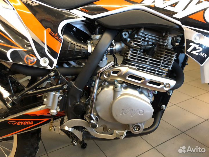 Мотоцикл кроссовый kayo T2 250MX 2023 г. с эптс