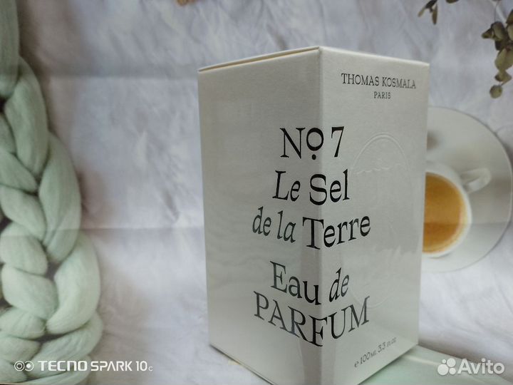 Thomas Kosmala No 7 Le Sel DE La Terre