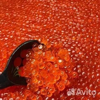 Икра красная