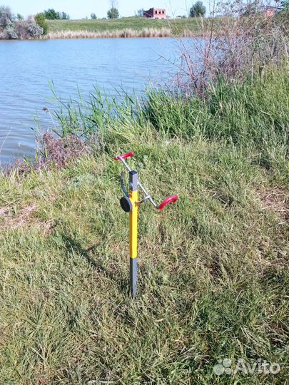 Универсальный держатель для удочки и спининга