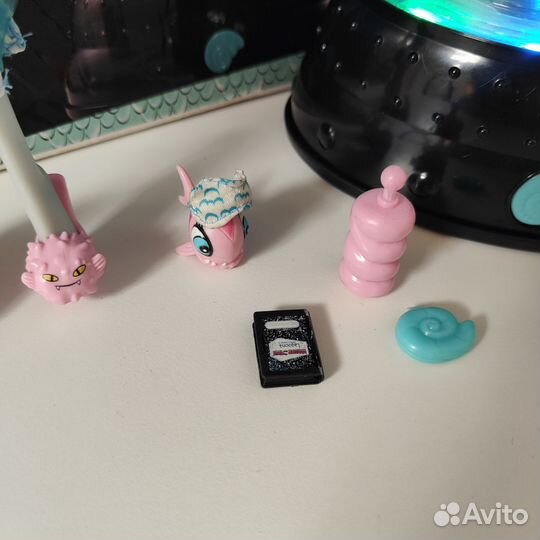 Monster high dead tired Лагуна м гидростанцией