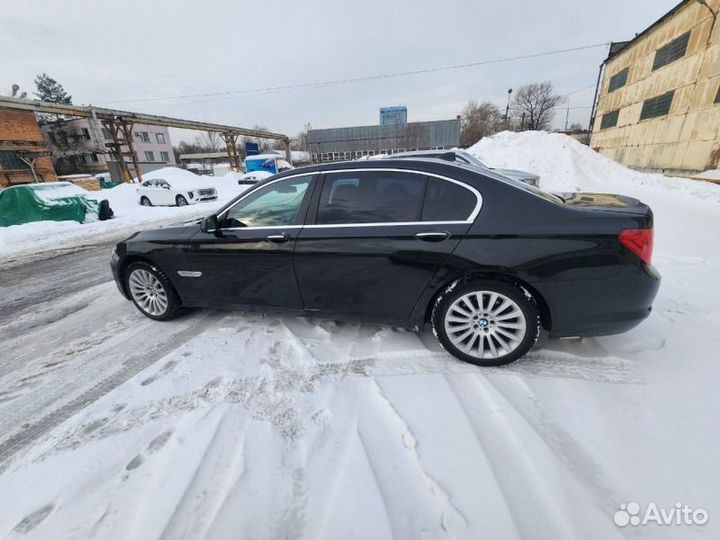 Разбор BMW 7-Series (F02) N63B44A 2010г