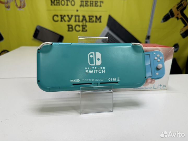 Nintendo switch lite чип 32Gb+64GB/рассрочка