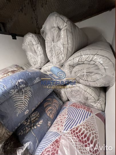 Матрас тик ватный