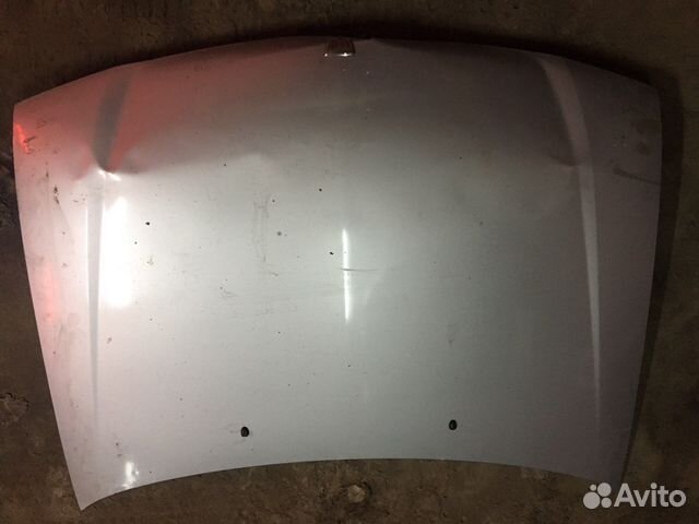 Капот nissan ad