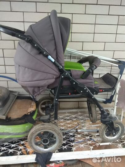 Коляска mars 2 в 1