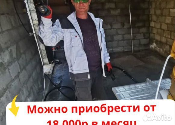 Штукатурная станция, окупаемость 1 месяц