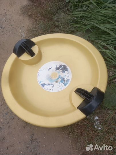 Детские санки, ледянка, ватрушка