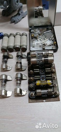 Блок Предохранителей СССР, контакты латунь и медь