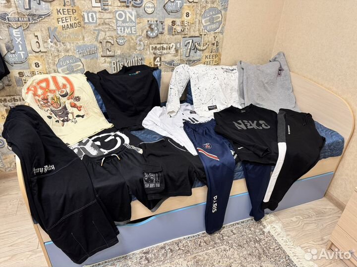 Вещи пакетом на мальчика