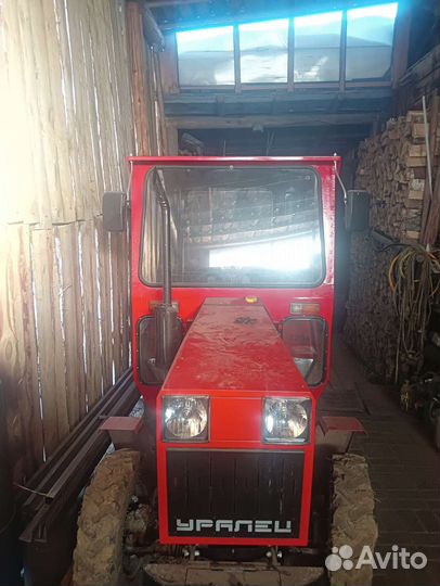 Кабина на минитрактор Уралец 2204