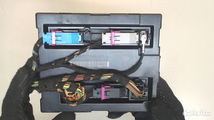 Блок управления бортовой сети Audi A8 (D4), 2011