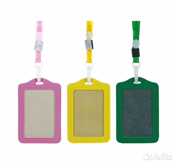 Чехол для бейджа