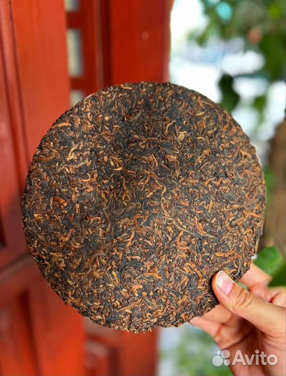 Шу пуэр Фанигонский 357 гр 2024 г