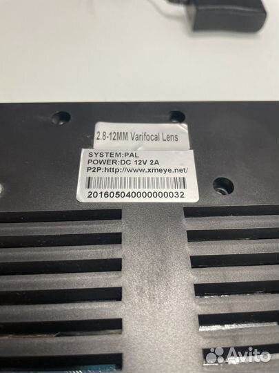 Видеорегистратор для видеонаблюдения и коммутатор