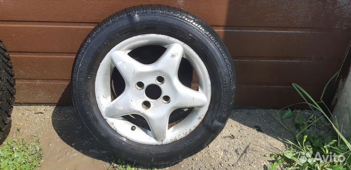 Диск r14 renault logan 1