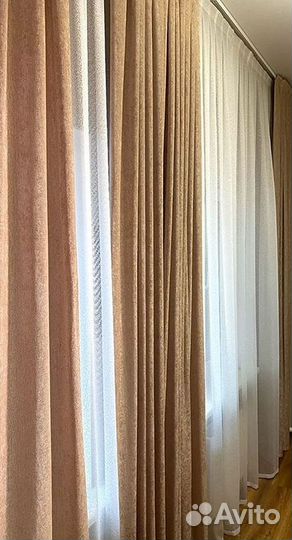 Лёгкие шторы Пошив