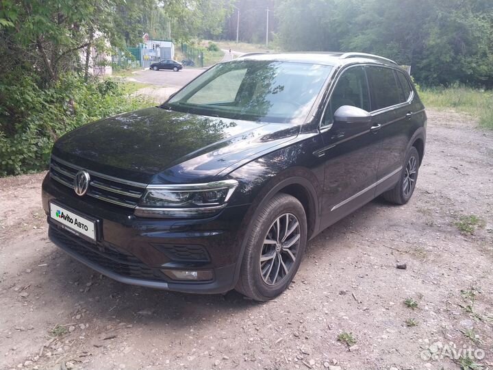 Volkswagen Tiguan 2.0 AMT, 2018, 191 000 км