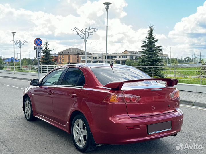 Mitsubishi Lancer 2.0 МТ, 2008, 195 000 км