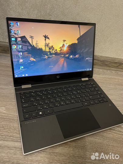 HP ультрабук 2022 14.1, 8GB, SSD m.2 256gb