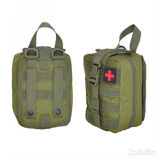 Военная аптечка, подсумок, тактический рюкзак
