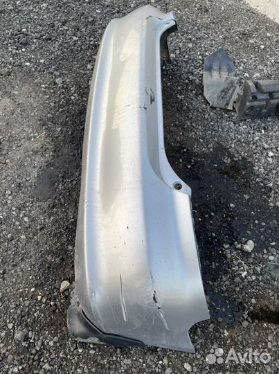 Задний бампер honda civic 7 eu хэтчбек 5 дверный