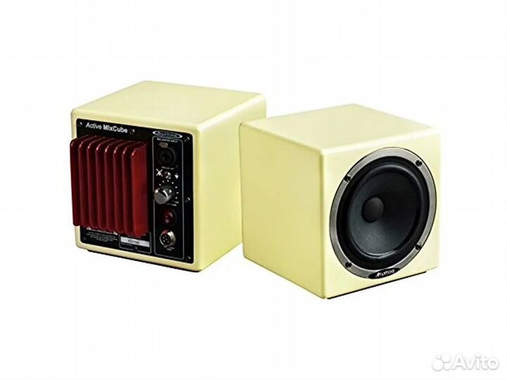 Avantone Pro MixCube Active Monitor Pair Cream