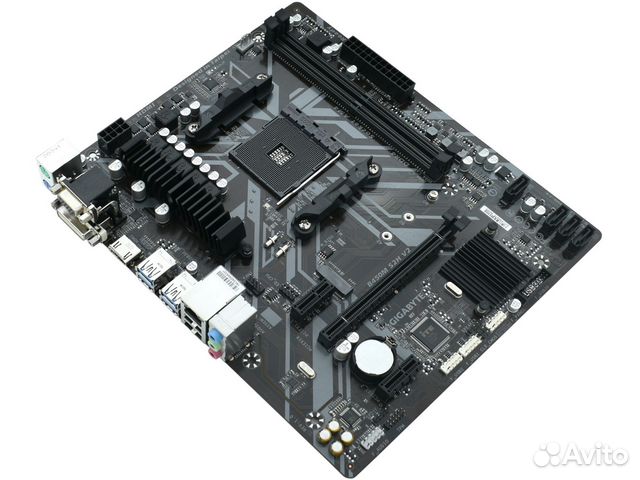 Материнская плата Gigabyte b450m s2h купить в Ростове-на-Дону ...
