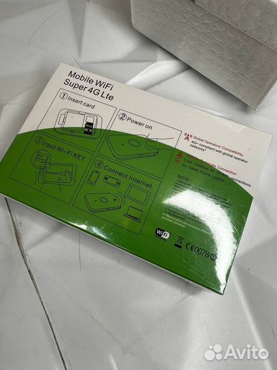 Wifi роутер Bolt+ Zong 4g+ Новый