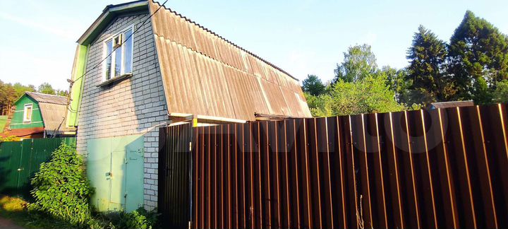 Дача 65 м² на участке 3 сот.