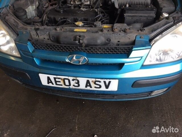 Разбор на запчасти Hyundai Getz