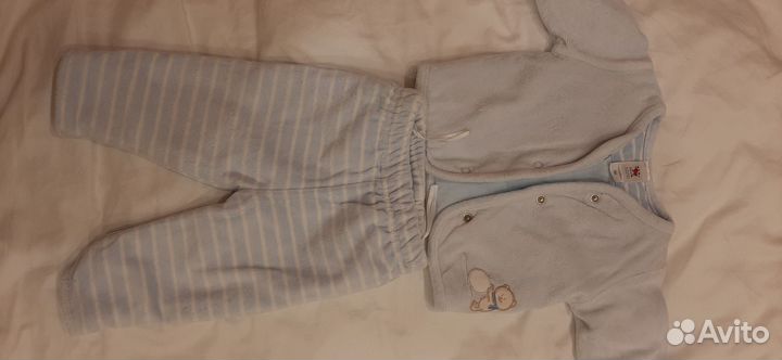 Детские вещи пакетом 56-62 на мальчика