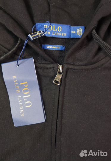 Polo ralph lauren кофта на молнии