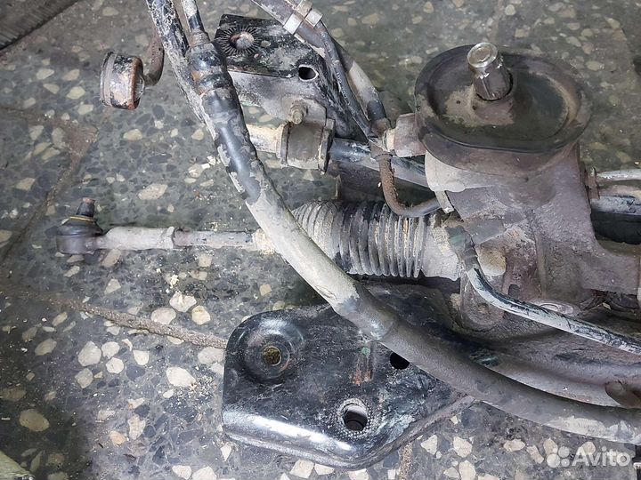 Рейка рулевая Skoda Fabia Шкода Фабия 2