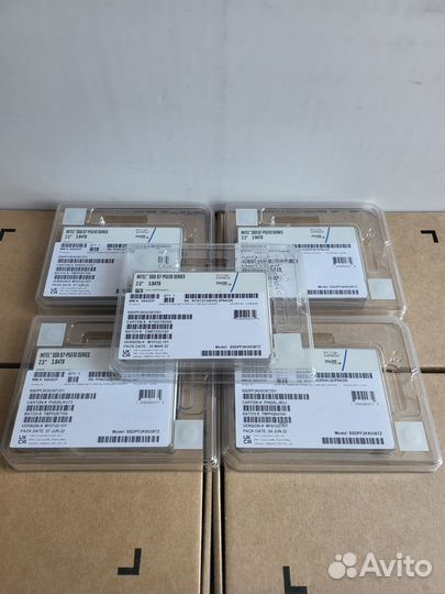Intel D7-P5510/D 7-P 5510 3.84 Тб