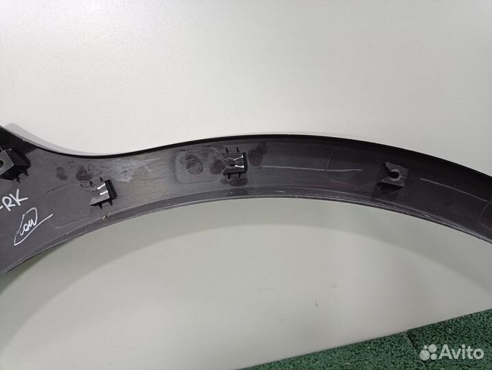Накладка заднего лев крыла Chevrolet Captiva C140