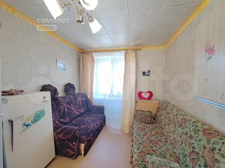 Комната 11,9 м² в 1-к., 4/9 эт.