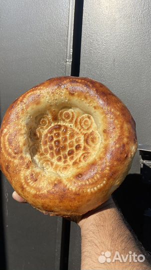 Лепешка тандырная на молоке