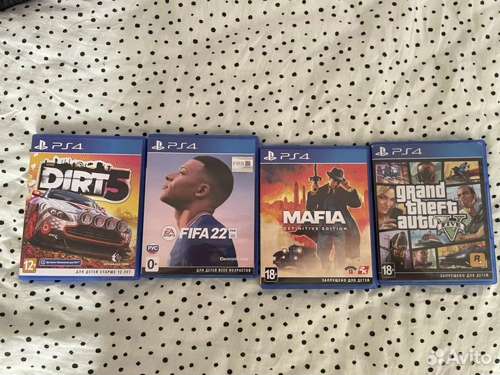 Игры на ps4 и ps4 pro