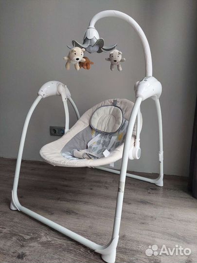 Детские электрокачели Capella TY-018E