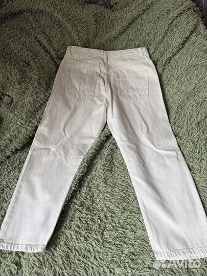 Джинсы белые женские