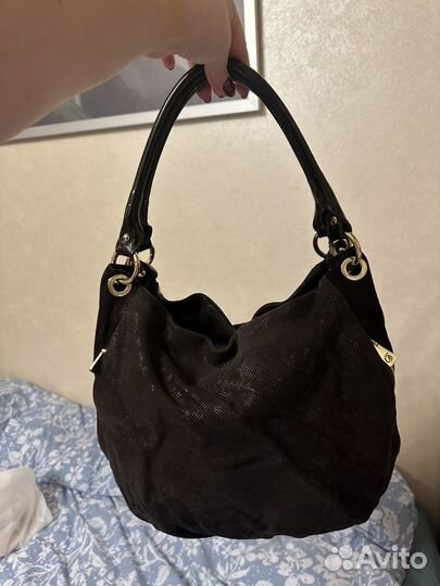 Gilda Tonelli женская замшевая сумка